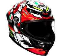 AGV K6 S Bezzecchi 2024 Casque, taille S pour homme