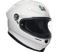 AGV K6 S Casque, weiß, M (57/58)