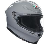 AGV K6 S Casque, gris, taille S pour homme