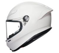 AGV K6 S Casque Intégral Blanc M unisex