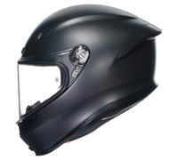 AGV K6 S Casque, noir, taille M pour homme