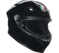 AGV K6 S Casque, noir, taille XL pour homme