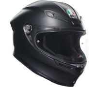 AGV K6 S Casque, noir, taille XL pour homme