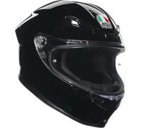 AGV - K6 S E2206 MPLK, Casque Moto Intégral, Noir, XL