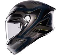 AGV K6 S ENHANCE Integralhelm matt grau-fluo gelb S