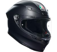 AGV K6 S Mono S26, casque intégral S Noir Mat Noir Mat