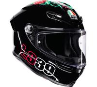 Agv K6 S E2206 Mplk Salom Tribute Full Face Helmet Noir M