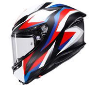 AGV K6 S Timewarp Casque Intégral Mat/Noir/Rouge/Bleu S unisex