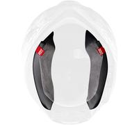 AGV K7, coussinets de joue 10 mm Gris/Noir Gris/Noir