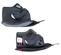 AGV K7 Coussinets de joues joues Uni XS unisex