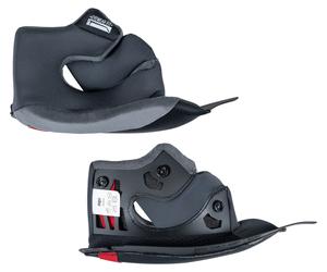 AGV K7 Coussinets de joues joues Uni XS unisex