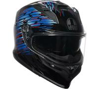 AGV K7 Genisys Casque, noir/bleu, Taille XL (61/62)