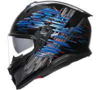 AGV K7 GENISYS Integralhelm schwarz-blau-grau XS