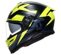 AGV K7 Glimpse casque intégral Mat/Noir/Jaune L unisex
