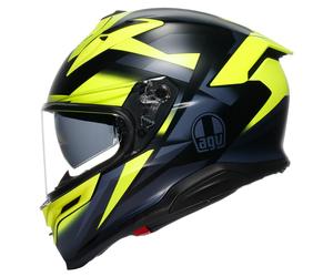 AGV K7 Glimpse casque intégral Mat/Noir/Jaune S unisex