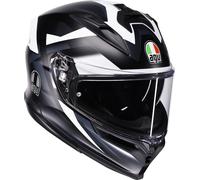 AGV K7 Glimpse S26, casque intégral S Mat Noir/Blanc/Gris Mat Noir/Blanc/Gris