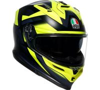 AGV K7 Glimpse S26, casque intégral M Mat Noir/Jaune Néon Mat Noir/Jaune Néon