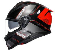 AGV K7 Kyber casque intégral Mat/Noir/Rouge 2XL unisex
