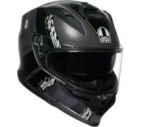 AGV Casque K7 Kyber Noir-Jaune Taille S pour homme
