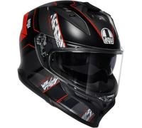 AGV Casque intégral K7 Kyber noir-rouge Taille S Homme