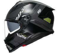 AGV Casque moto K7 Kyber Matt Grey / Yellow Fluo XL