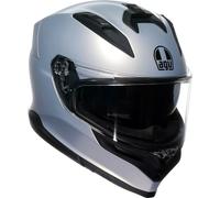 AGV K7 Mono S26, casque intégral XXL Argent Mat Argent Mat