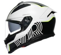 AGV K7 Super 46 casque intégral Noir/Doré L unisex