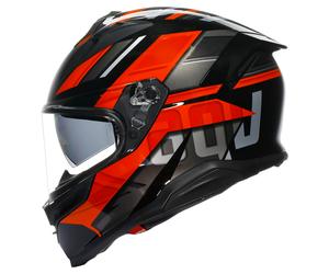 AGV K7 Taurax casque intégral Noir/Rouge 2XL unisex