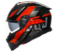 AGV K7 Taurax casque intégral Noir/Rouge L unisex