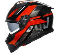 AGV K7 TAURAX Integralhelm schwarz-rot L