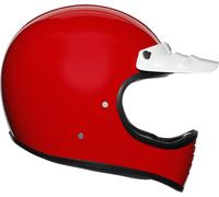 AGV Legends X101 Red Casque, Rouge, Taille XS (53/54)