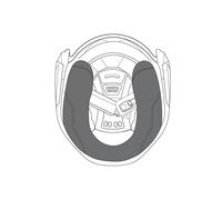 AGV PAIRE DE JOUES POUR - K-5 JET - XL