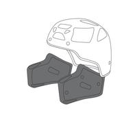 AGV PAIRE DE JOUES POUR - K3 - 35 MM (M-L-XXL/ASIA S-M/CCC M)