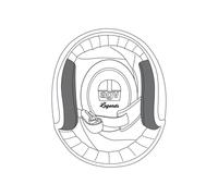 AGV PAIRE DE JOUES POUR - X70 - L