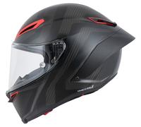 Casque Intégral AGV PISTA GP RR Intrepido Matt Carbon/Black/Red