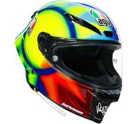 AGV Pista GP RR Soleluna 2021, casque intégral L Jaune Néon/Bleu/Noir/Rouge Jaune Néon/Bleu/Noir/Rouge