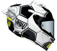 AGV Pista GP RR Catalunya 2008, casque intégral XS Blanc/Noir/Jaune Néon Blanc/Noir/Jaune Néon