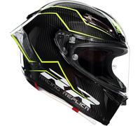 AGV PISTA GP RR E2206 DOT MPLK PERFORMANTE CARBON/LIME M