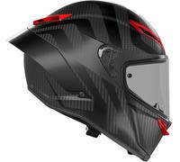 AGV PISTA GP RR INTREPIDO CARBON Integralhelm carbon-rot XL