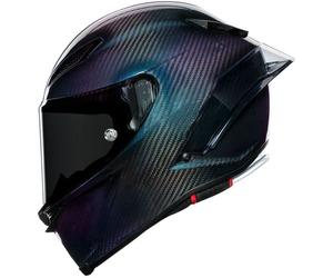 AGV Pista GP RR Iridium Carbon, casque intégral M Gris Foncé/Vert/Mauve Gris Foncé/Vert/Mauve