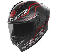 AGV Pista GP RR Performante Carbon Casque, noir/rouge, Taille L (59/60)