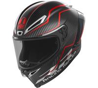 AGV Pista GP RR Performante Carbon Casque, noir-rouge, taille L pour homme