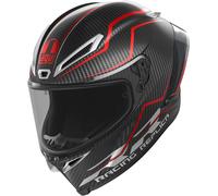 AGV PISTA GP RR PERFORMANTE CARBON Integralhelm carbon-rot M