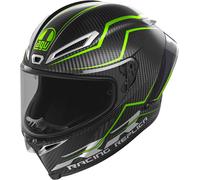 AGV Pista GP RR Performante, casque intégral XL Gris Foncé/Vert Néon Gris Foncé/Vert Néon