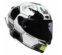 AGV Pista GP RR Catalunya 2008, Casque intégral L Blanc/Noir/Jaune Néon Blanc/Noir/Jaune Néon