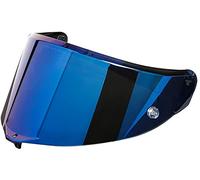 AGV Race 3 Visière, Blau, Einheitsgröße