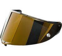 AGV Race 3, visière miroir Or Réfléchissant Or Réfléchissant