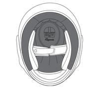 Agv Rembourrage Intérieur X3000