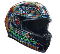 AGV Rossi Winter Test 2018 Casque (Multicolor,L (59/60))