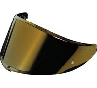 AGV SP1 K6/K6 S Visière, Or à l’iridium, Taille unique